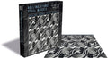 Rolling Stones Steel Wheels (500 Pc Jigsaw Puzzle) - Rolling Stones Steel Wheels (500 Pc Jigsaw Puzzle) - Games