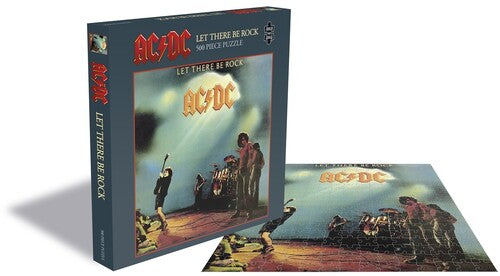 Ac/dc Let There Be Rock (500 Piece Jigsaw Puzzle) - Ac/dc Let There Be Rock (500 Piece Jigsaw Puzzle) - Games