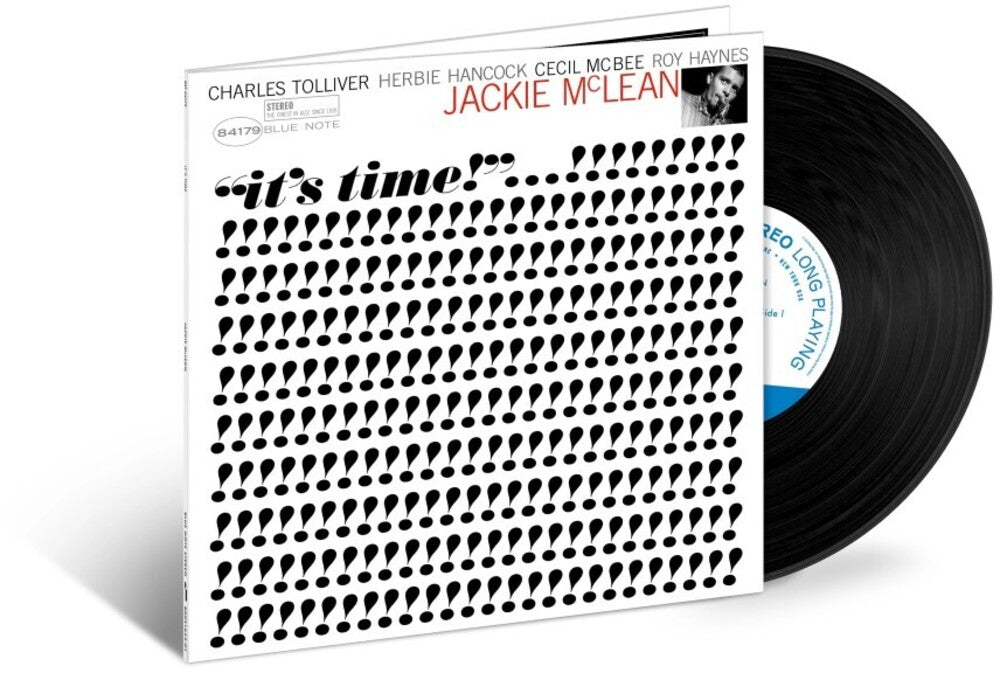 It's Time (Blue Note Tone Poet Series) [LP] Vinyl Record