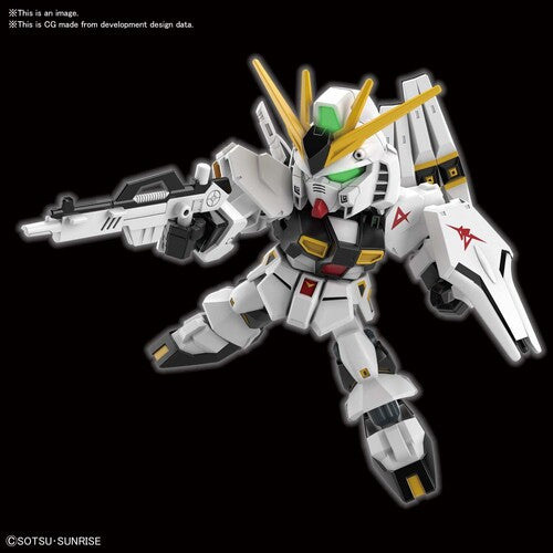 Bandai Hobby - Char's Counterattack - Nu Gundam, Bandai Spirits - Collectibles