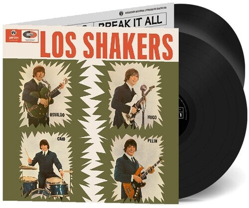 Los Shakers - Los Shakers / Break It All - Vinyl Record