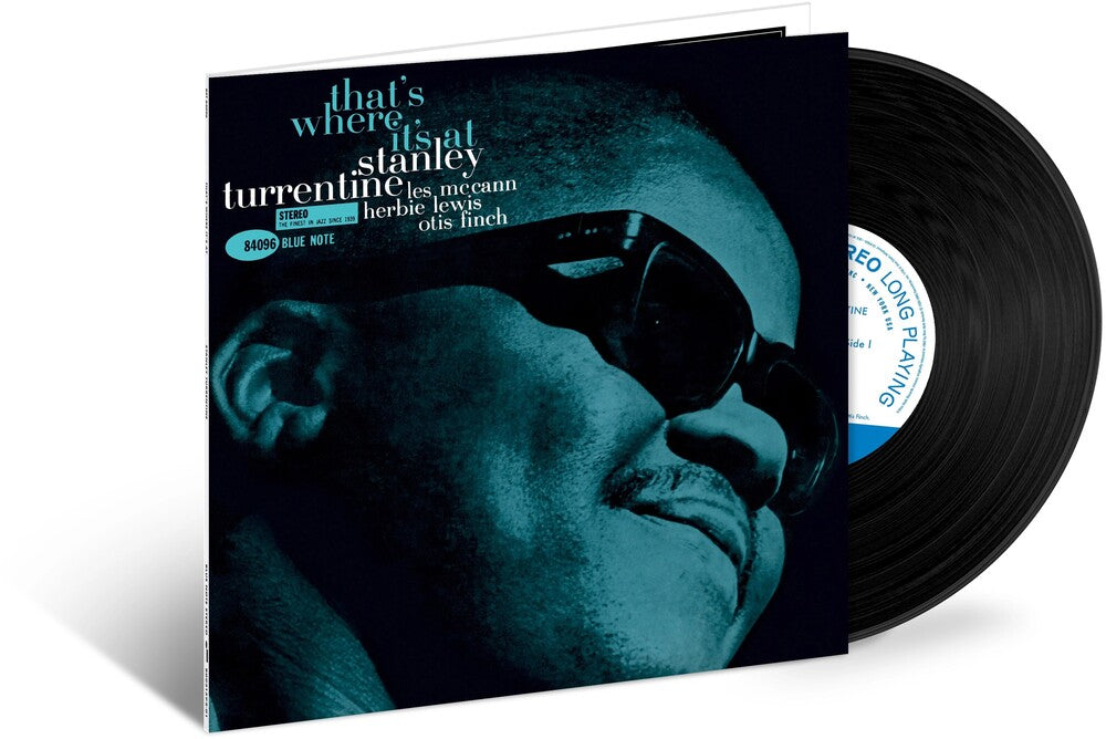 That's Where It's At (Blue Note Tone Poet Series) [Limited Edition LP] Vinyl Record