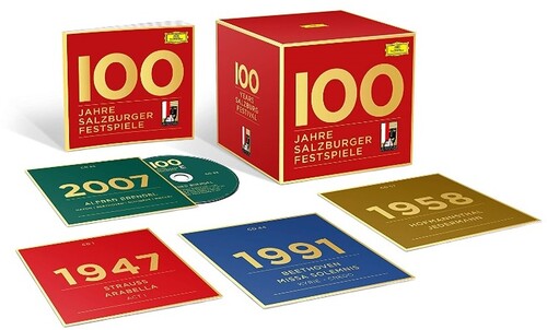 100 Jahre Salzburger Festspiele / Various - 100 Jahre Salzburger Festspiele / Various - Music CD
