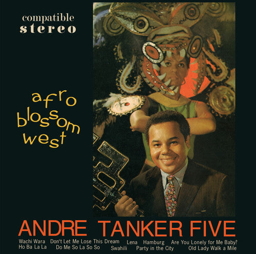 Andre Tanker Five - Afro Blossom West - Vinyl Record