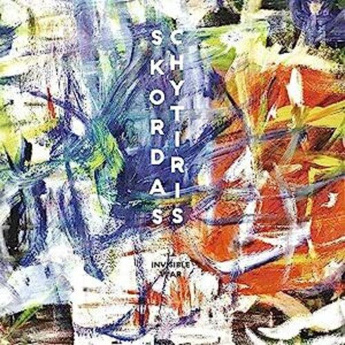 Skordas,nikolas / Chytiris,stephanos - Invisible War - Music CD