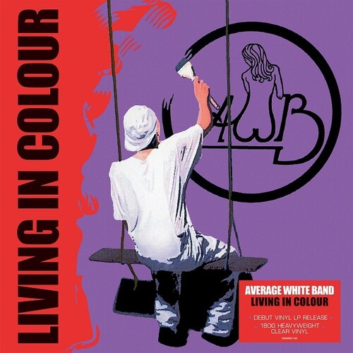 Average White Band - Living In Colour - Vinyl Record