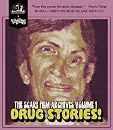 Scare Film Archives Volume 1: Drug Stories - Scare Film Archives Volume 1: Drug Stories - Blu-ray