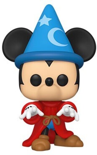 Pop Disney Fantasia - Funko Pop Disney Fantasia Sorcerer Mickey - Collectibles