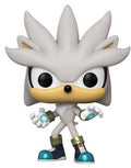 Funko Pop! Games: - Sonic 30th - Silver The Hedgehog - Collectibles
