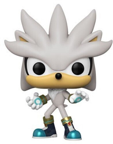 Funko Pop! Games: - Sonic 30th - Silver The Hedgehog - Collectibles