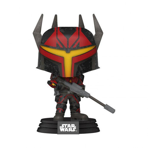 Funko Pop! Star Wars: - Clone Wars- Darth Maul's Captain - Collectibles
