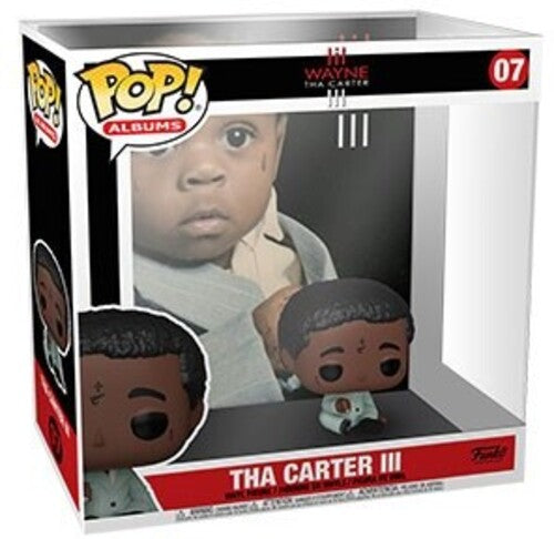 Funko Pop! Albums: - Lil Wayne - Tha Carter Iii - Collectibles