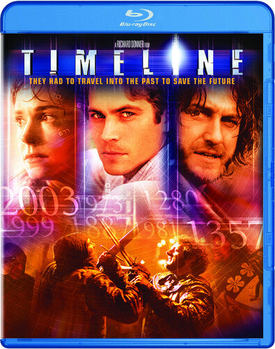 Timeline - Timeline - Blu-ray