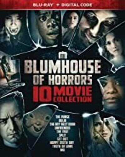 Blumhouse Of Horrors 10-movie Collection - Blumhouse Of Horrors 10-movie Collection - Blu-ray