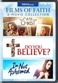 Films Of Faith 3-movie Collection - Films Of Faith 3-movie Collection - DVD