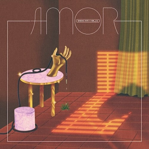 Amor - Sinking Into A Miracle - Music CD