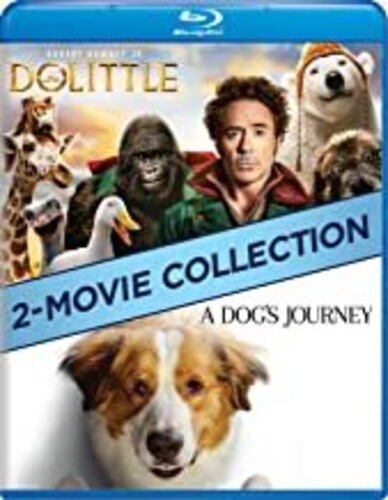 Dolittle / Dog's Journey - Dolittle / Dog's Journey - Blu-ray