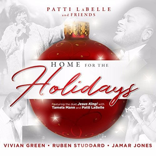 Labelle,patti & Friends - Patti Labelle Home For The Holidays With Friends - Music CD