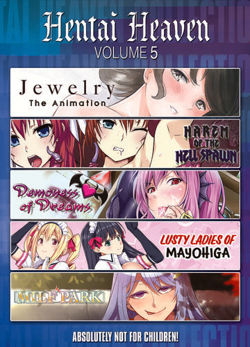 Hentai Heaven 5 - Hentai Heaven 5 - DVD