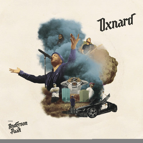 Paak,anderson - Oxnard - Music CD