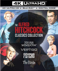 Alfred Hitchcock Classics Collection - Alfred Hitchcock Classics Collection - UHD
