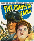 Five Graves To Cairo (1943) - Five Graves To Cairo (1943) - Blu-ray