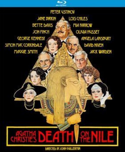Death On The Nile (1978) - Death On The Nile (1978) - Blu-ray