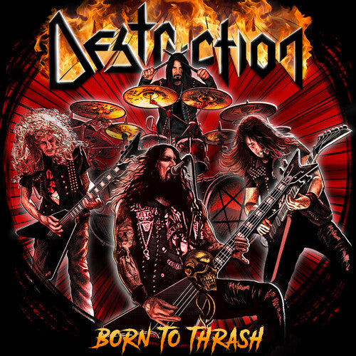 Destruction - Born To Thrash (live In Germany) - Music CD