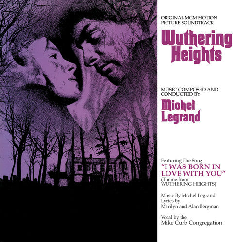 Legrand,michel - Wuthering Heights: Original Mgm Motion Picture - Vinyl Record