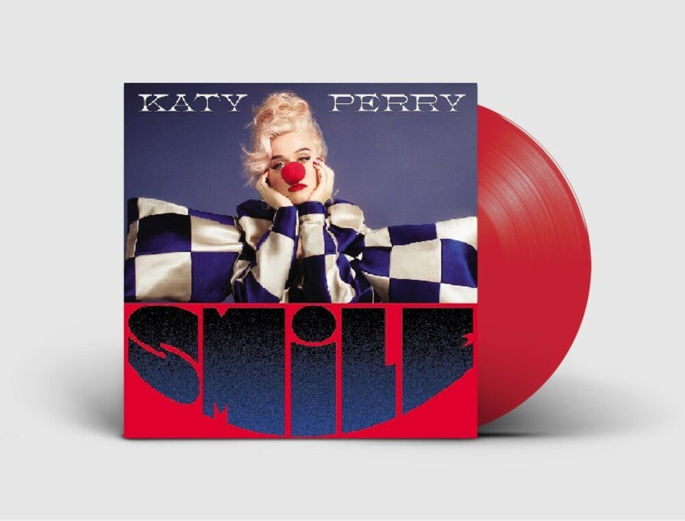 Smile [Colored Vinyl] (Red) Vinyl Record