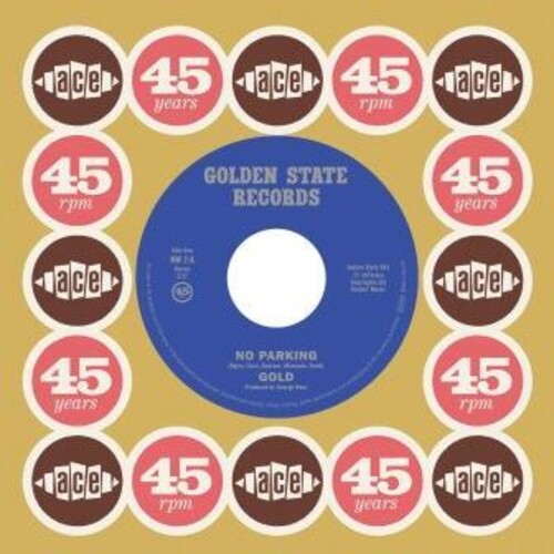 Gold - No Parking / No Parking (alt Version) - Vinyl Record