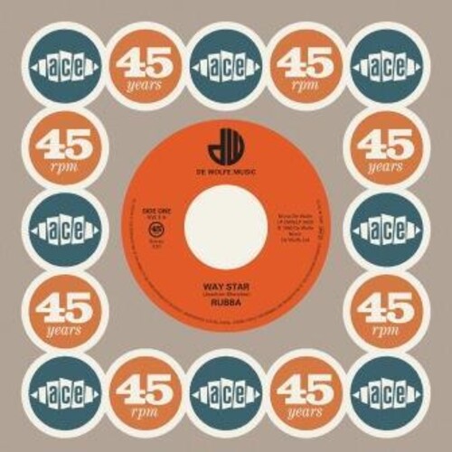 Rubba / Roger Webb Sound - Way Star / Moon Bird - Vinyl Record