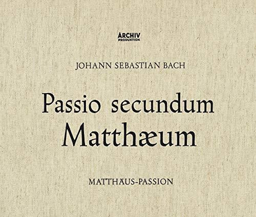 Bach / Richter,karl - Bach: Matthaus-passion - Music CD
