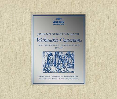 Bach / Richter,karl - Bach: Weihnachts-oratorium - Music CD
