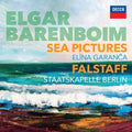 Barenboim,daniel / Garanca,elina / Staatskapelle - Elgar: Sea Pictures / Falstaff - Music CD