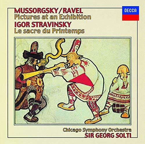 Mussorgsky / Ravel / Solti,georg - Mussorgsky / Ravel: Pictures At An Exhibtion - Music CD
