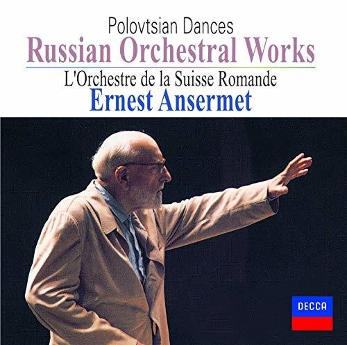 Ansermet,ernest - Russian Orchestral Works - Music CD