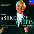 Chopin / Ashkenazy,vladimir - Chopin: Piano Concertos 1 & 2 - Music CD