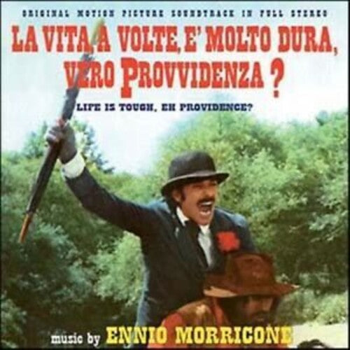 Morricone,ennio - La Vita A Volte E Motlo Dura Vero Provvidenza - Music CD