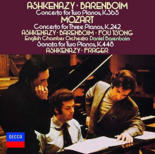 Mozart / Ashkenazy,vladimir - Mozart: Concerto For 2 Pianos - Music CD