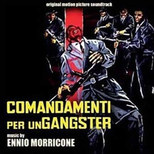 Morricone,ennio - Comandamenti Per Un Gangster / O.s.t. - Music CD