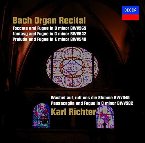 Bach / Richter,karl - Bach: Organ Works - Music CD
