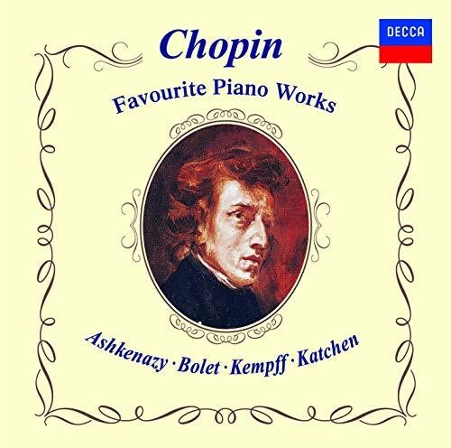 Chopin - Favorite Piano Works - Music CD