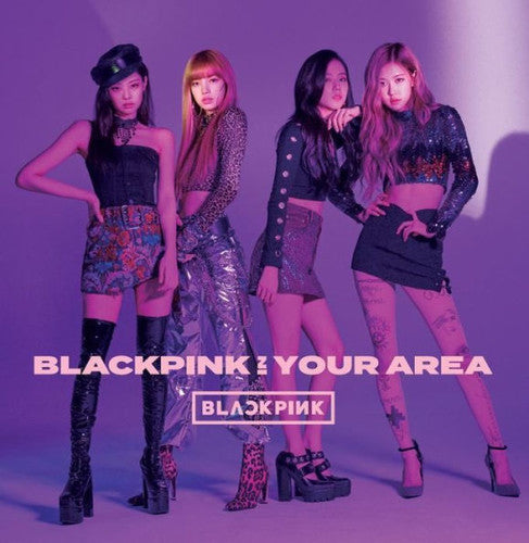 Blackpink - Blackpink In Your Area - Music CD