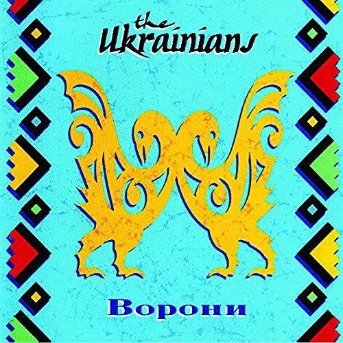Ukrainians - Vorony - Music CD