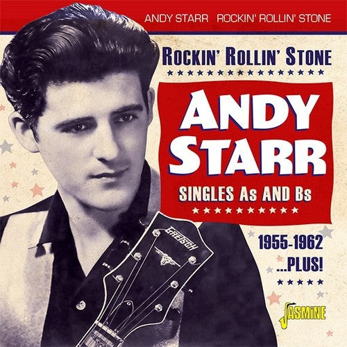 Starr,andy - Rockin Rollin Stone: Singles A's & B's 1955-1962 - Music CD