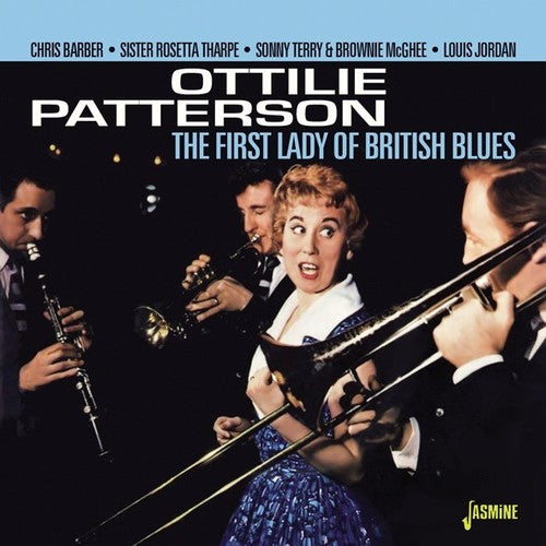Patterson,ottilie - First Lady Of British Blues - Music CD