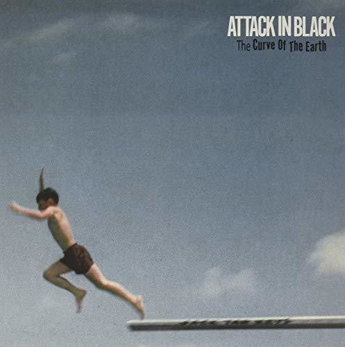 Attack In Black - Curve Of The Earth - Vinyl Record