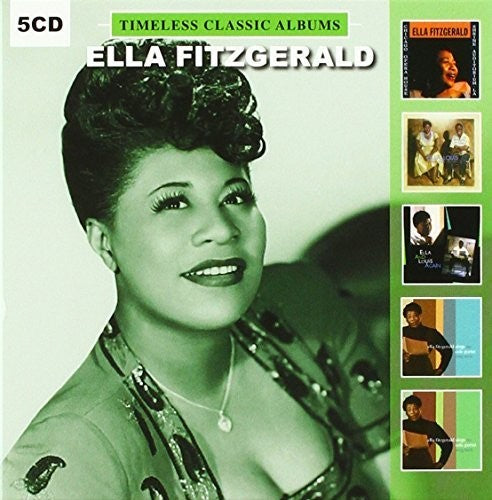 Fitzgerald,ella - Timeless Classic Albums - Music CD