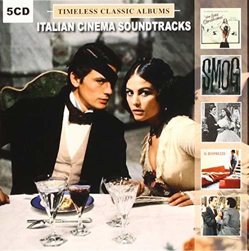 Timeless Classic Albums: Italian Cinema - Timeless Classic Albums: Italian Cinema - Music CD